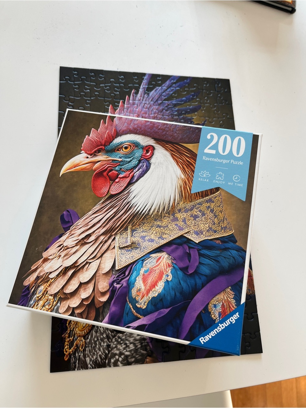 Ravensburger Puzzle Moments: Rooster General 200 pcs